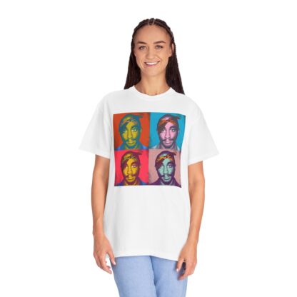 2Pac Graphic Tees | Iconic Rap Legend Style - Image 5