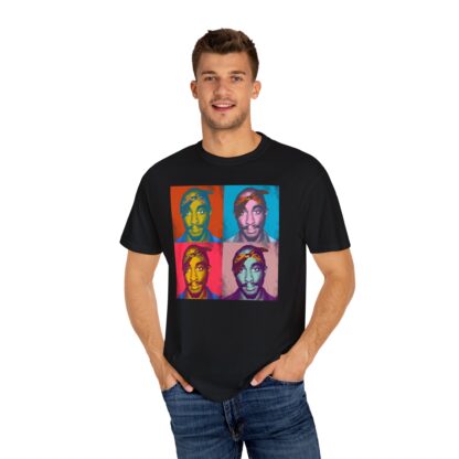 2Pac Graphic Tees | Iconic Rap Legend Style - Image 9