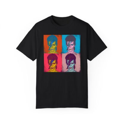 David Bowie T-Shirt | Iconic Rock Star Style