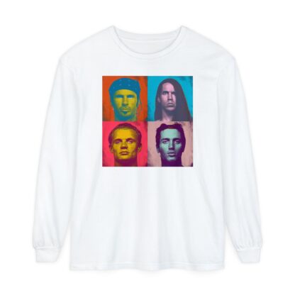 Red Hot Chili Peppers Long Sleeve T-Shirt | Iconic Rock Style - Image 5