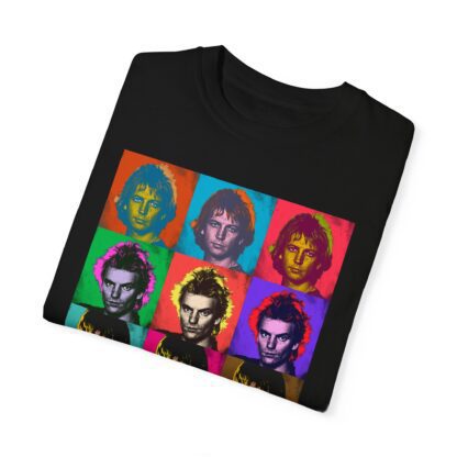 The Police Band T-Shirt | Iconic Rock Style - Image 8