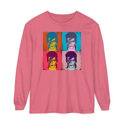 David Bowie Long Sleeve Shirt | Timeless Rock Style - Image 13