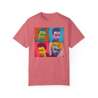 Pink Depeche Mode Shirt | Bold Synth-Pop Style