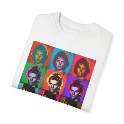 The Police Band T-Shirt | Iconic Rock Style - Image 3