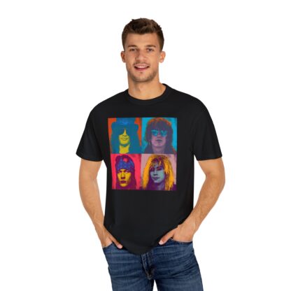 White Guns N’ Roses T-Shirt | Fresh Take on Iconic Rock Style - Image 20