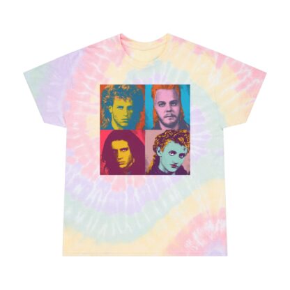 Alice in Chains Tie-Dye Shirt | Bold Grunge Rock Style