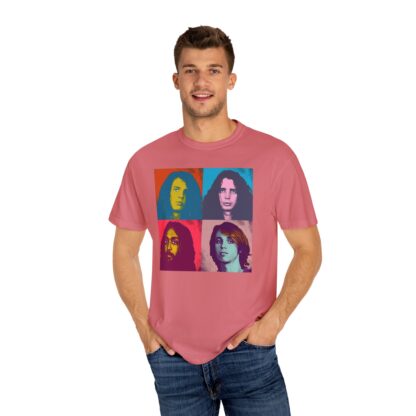 Soundgarden Tie-Dye Shirt | Bold Grunge Rock Style - Image 19