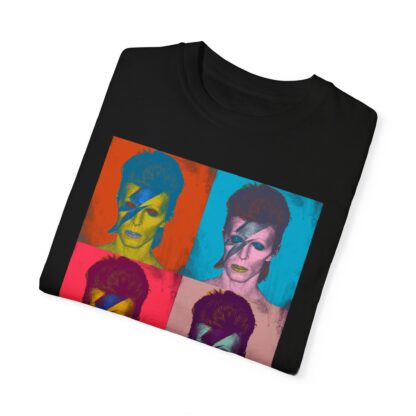 David Bowie T-Shirt | Iconic Rock Star Style - Image 3