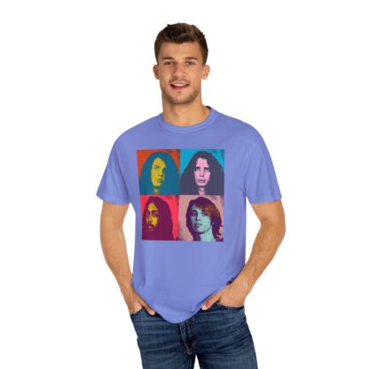 Soundgarden Tie-Dye Shirt | Bold Grunge Rock Style - Image 14