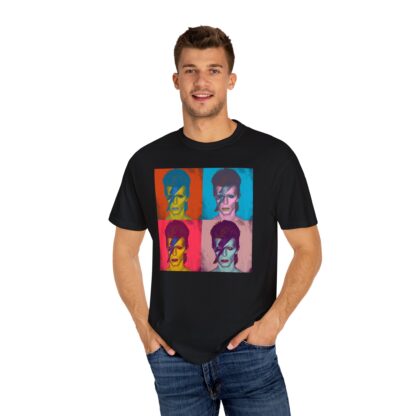 David Bowie T-Shirt | Iconic Rock Star Style - Image 4