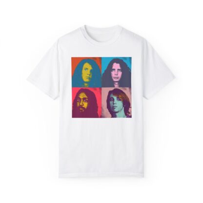 Soundgarden Tie-Dye Shirt | Bold Grunge Rock Style - Image 6