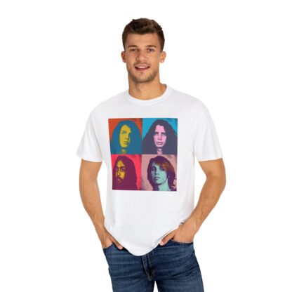 Soundgarden Tie-Dye Shirt | Bold Grunge Rock Style - Image 7