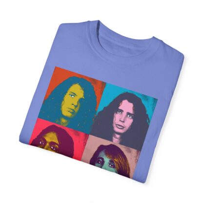 Soundgarden Tie-Dye Shirt | Bold Grunge Rock Style - Image 13