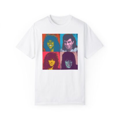 Bon Jovi Graphic Tee | Iconic Rock Band Style