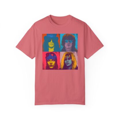 White Guns N’ Roses T-Shirt | Fresh Take on Iconic Rock Style - Image 11