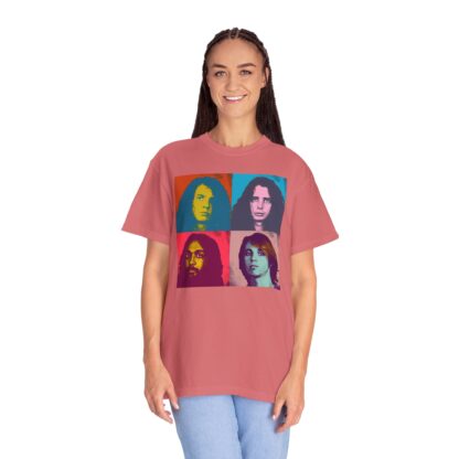 Soundgarden Tie-Dye Shirt | Bold Grunge Rock Style - Image 20