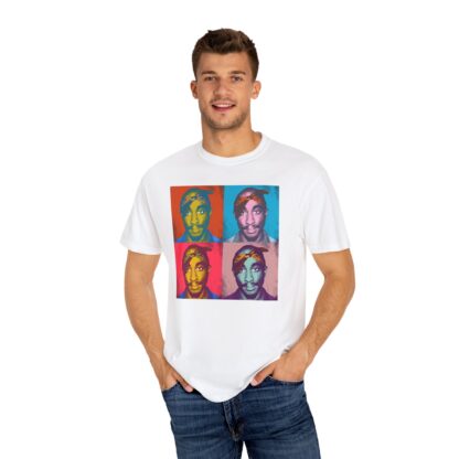 2Pac Graphic Tees | Iconic Rap Legend Style - Image 2