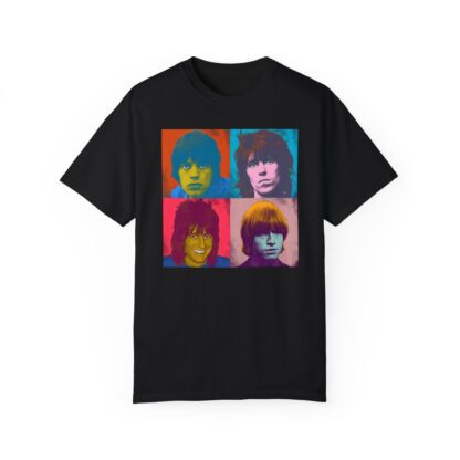Rolling Stones Women's T-Shirts | Iconic Rock Style for Her - Image 9