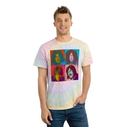 Vintage Led Zeppelin Tie-Dye Shirt | Iconic Rock Vibes - Image 3