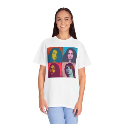 Soundgarden Tie-Dye Shirt | Bold Grunge Rock Style - Image 10