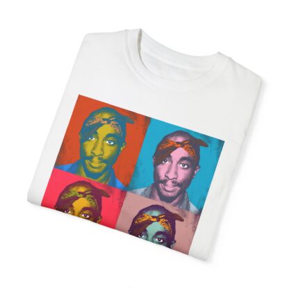 2Pac Graphic Tees | Iconic Rap Legend Style - Image 4