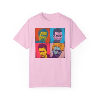 Pink Depeche Mode Shirt | Bold Synth-Pop Style - Image 4