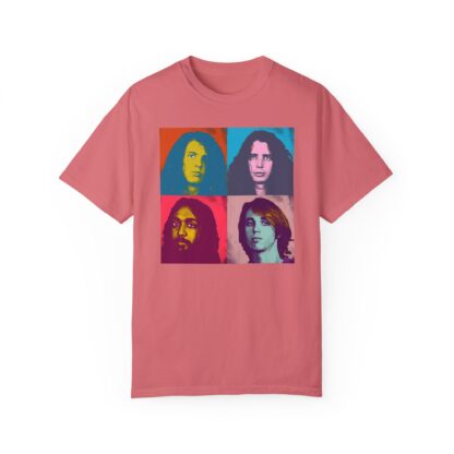 Soundgarden Tie-Dye Shirt | Bold Grunge Rock Style - Image 16