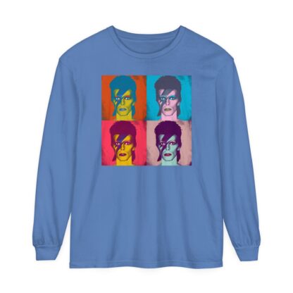 David Bowie Long Sleeve Shirt | Timeless Rock Style - Image 9