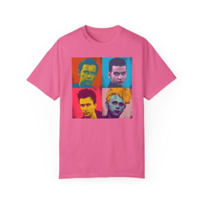 Pink Depeche Mode Shirt | Bold Synth-Pop Style - Image 7