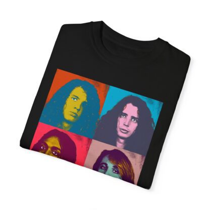 Soundgarden Tie-Dye Shirt | Bold Grunge Rock Style - Image 3