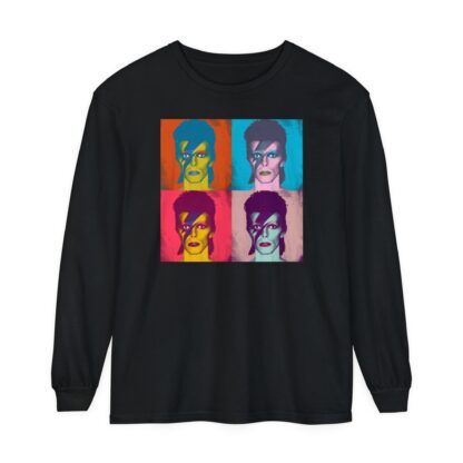 David Bowie Long Sleeve Shirt | Timeless Rock Style