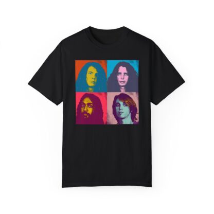 Soundgarden Tie-Dye Shirt | Bold Grunge Rock Style