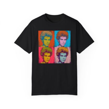 Billy Idol Tee Shirt | Rebel Rock Style