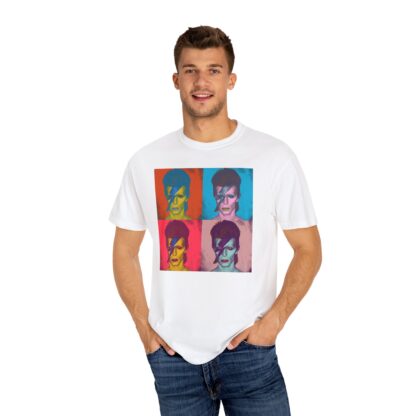 David Bowie T-Shirt | Iconic Rock Star Style - Image 9