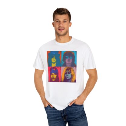 White Guns N’ Roses T-Shirt | Fresh Take on Iconic Rock Style