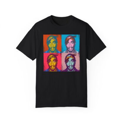 2Pac Graphic Tees | Iconic Rap Legend Style - Image 6