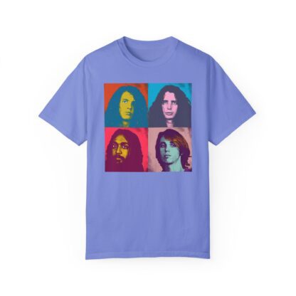 Soundgarden Tie-Dye Shirt | Bold Grunge Rock Style - Image 11