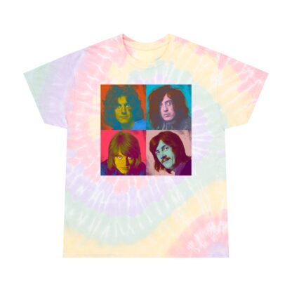 Vintage Led Zeppelin Tie-Dye Shirt | Iconic Rock Vibes