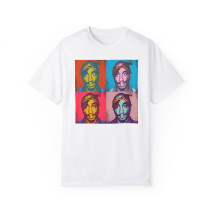 2Pac Graphic Tees | Iconic Rap Legend Style