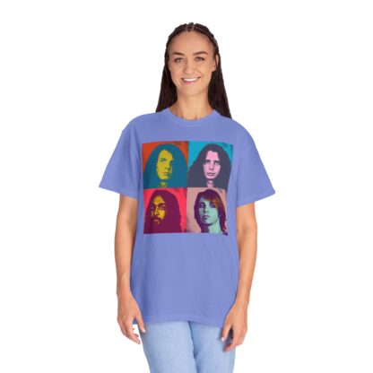 Soundgarden Tie-Dye Shirt | Bold Grunge Rock Style - Image 15