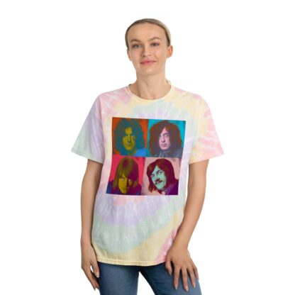 Vintage Led Zeppelin Tie-Dye Shirt | Iconic Rock Vibes - Image 4