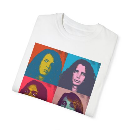 Soundgarden Tie-Dye Shirt | Bold Grunge Rock Style - Image 9