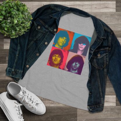 Ramones Women’s Shirt | Stylish Punk Rock Apparel - Image 3