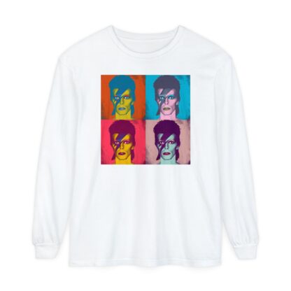 David Bowie Long Sleeve Shirt | Timeless Rock Style - Image 5