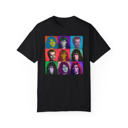 Def Leppard T-Shirt for Women | Iconic 80s Rock Fashion