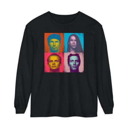 Red Hot Chili Peppers Long Sleeve T-Shirt | Iconic Rock Style