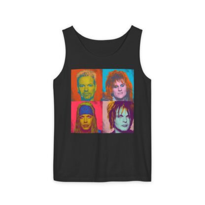 Poison Band Tank Top | Iconic Glam Rock Style