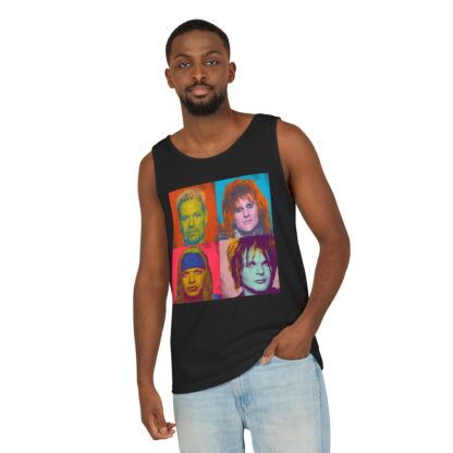 Poison Band Tank Top | Iconic Glam Rock Style - Image 3