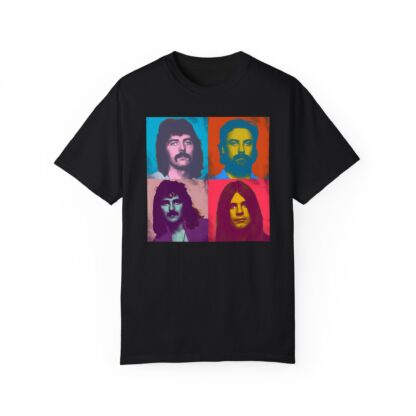Black Sabbath Graphic Tee | Iconic Heavy Metal Style