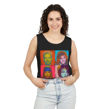 Poison Band Tank Top | Iconic Glam Rock Style - Image 4